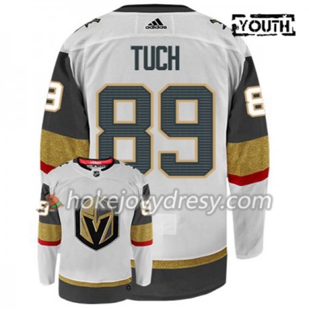Dětské Hokejový Dres Vegas Golden Knights ALEX TUCH 89 Adidas Bílá Authentic